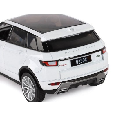 Машина "АВТОПАНОРАМА" Land Rover Range Rover Evoque HSE 2017, белый, 1/24, в/к 24,5*12,5*10,5 см