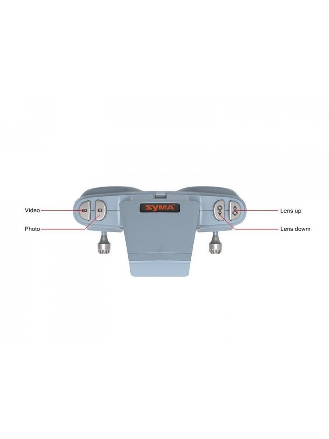 Р/У квадрокоптер Syma X30 с FPV трансляцией WiFi, GPS, 2.4G RTF