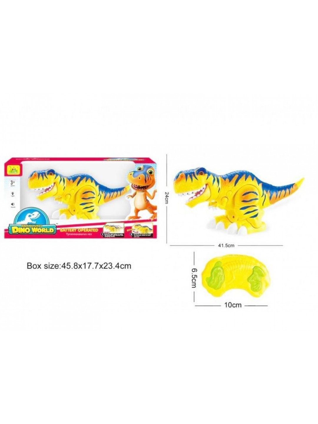Р/У динозавр Dino World Тиранозавр RS6156