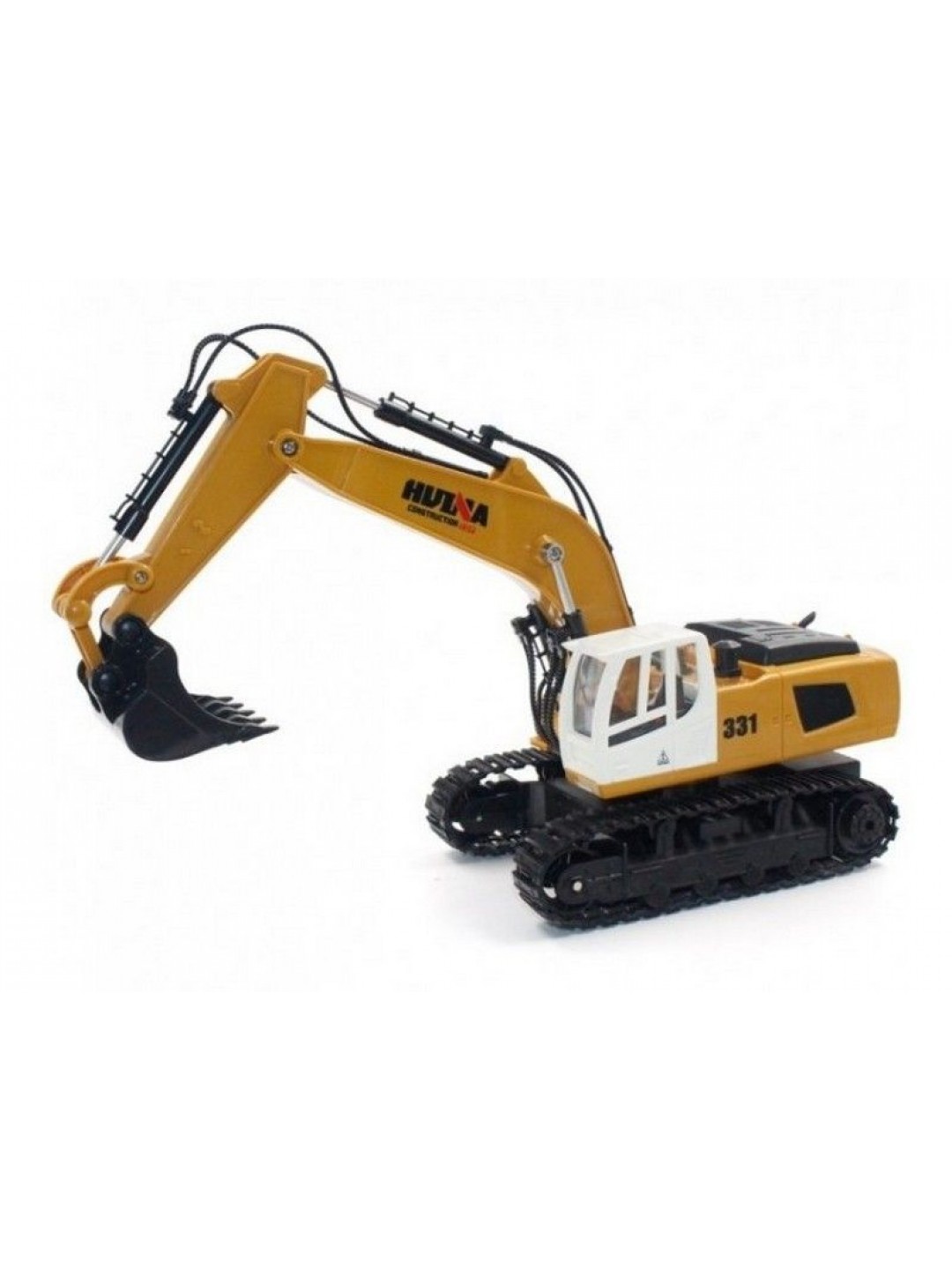 Радиоуправляемый экскаватор HUI NA TOYS 2.4G 9CH 1/18 RTR
