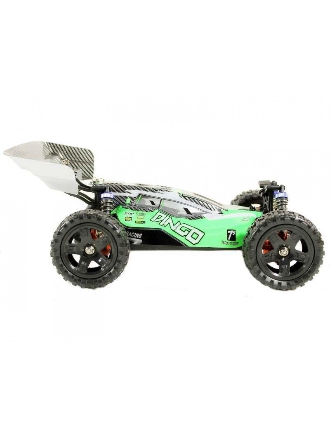 Радиоуправляемая багги Remo Hobby Dingo UPGRADE (зеленая) 4WD 2.4G 1/16 RTR