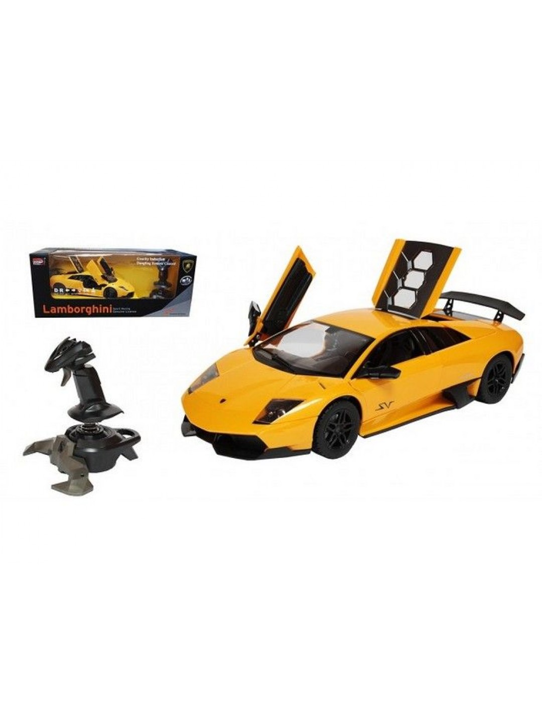 Р/У машина MZ Lamborghini Murcielago 2115D 1/14 джойстик, открываются двери) + акб