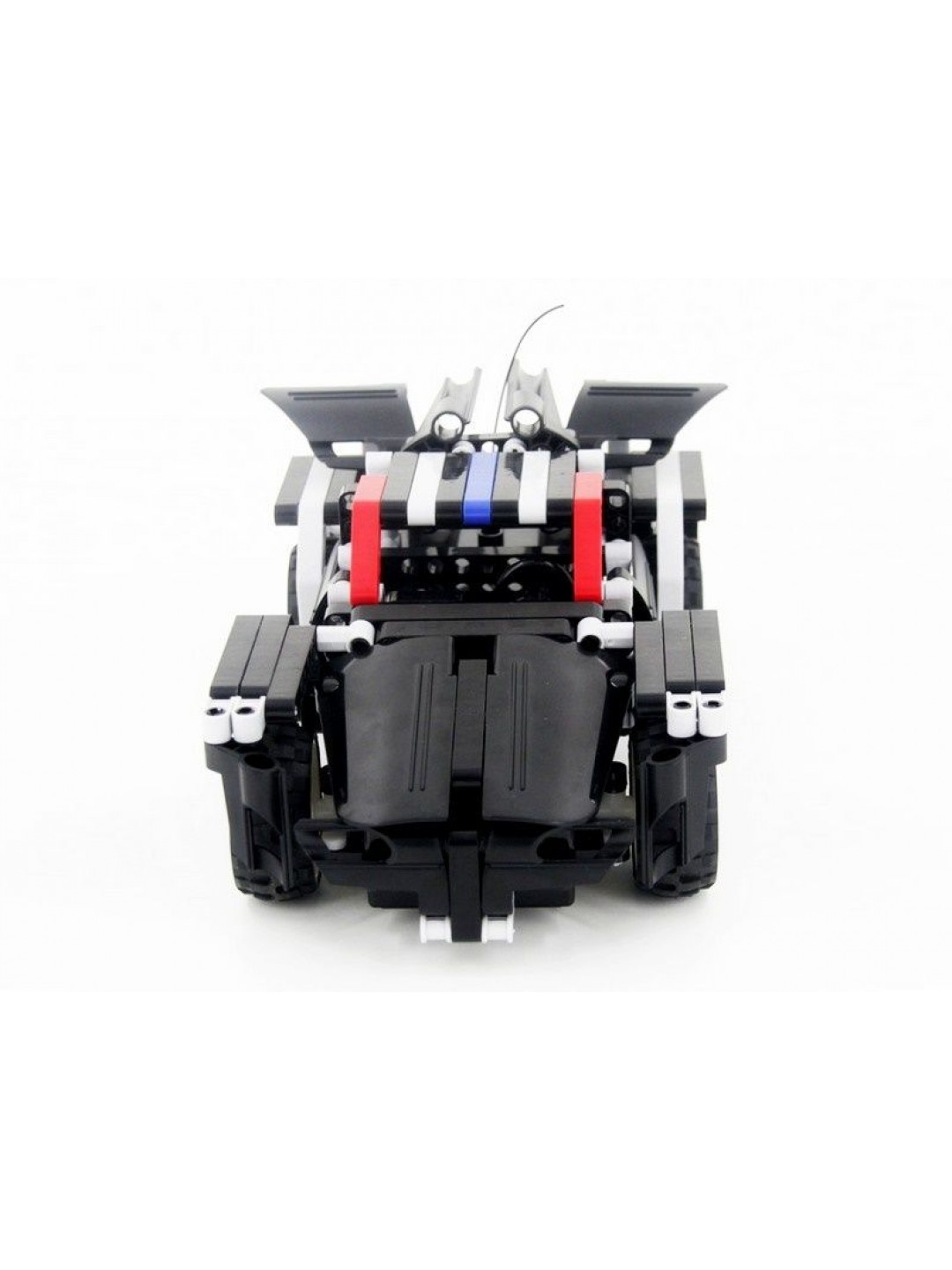 Р/У конструктор Qihui Mechanical Master 2 в 1 Тягач и Спорткар (486 деталей)