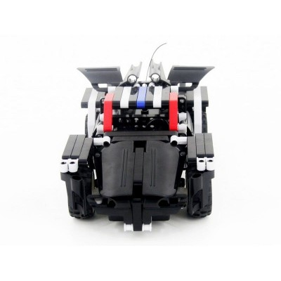 Р/У конструктор Qihui Mechanical Master 2 в 1 Тягач и Спорткар (486 деталей)