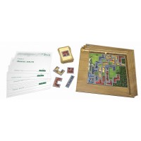 Настольная игра ZVEZDA Мой город Настольная игра ZVEZDA Мой город