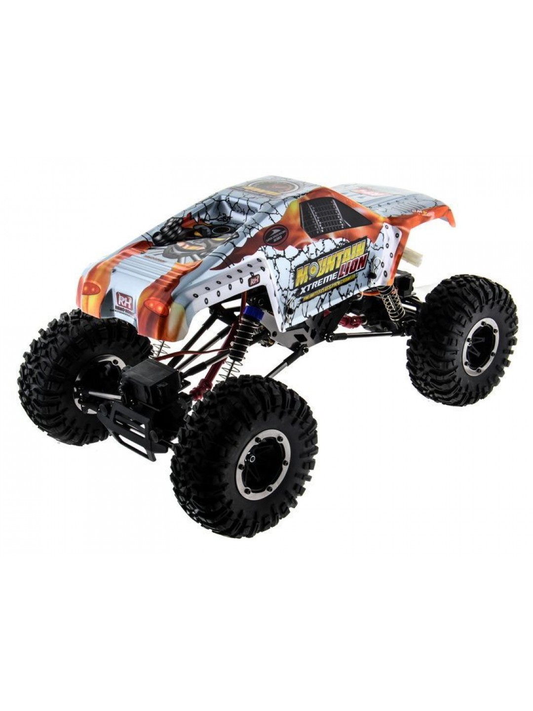 Радиоуправляемый краулер Remo Hobby Mountain Lion Xtreme 4WD+4WS 2.4G 1/10 RTR