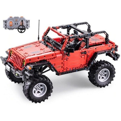Радиоуправляемый конструктор CADA deTech Jeep Wrangler (1941 деталь)