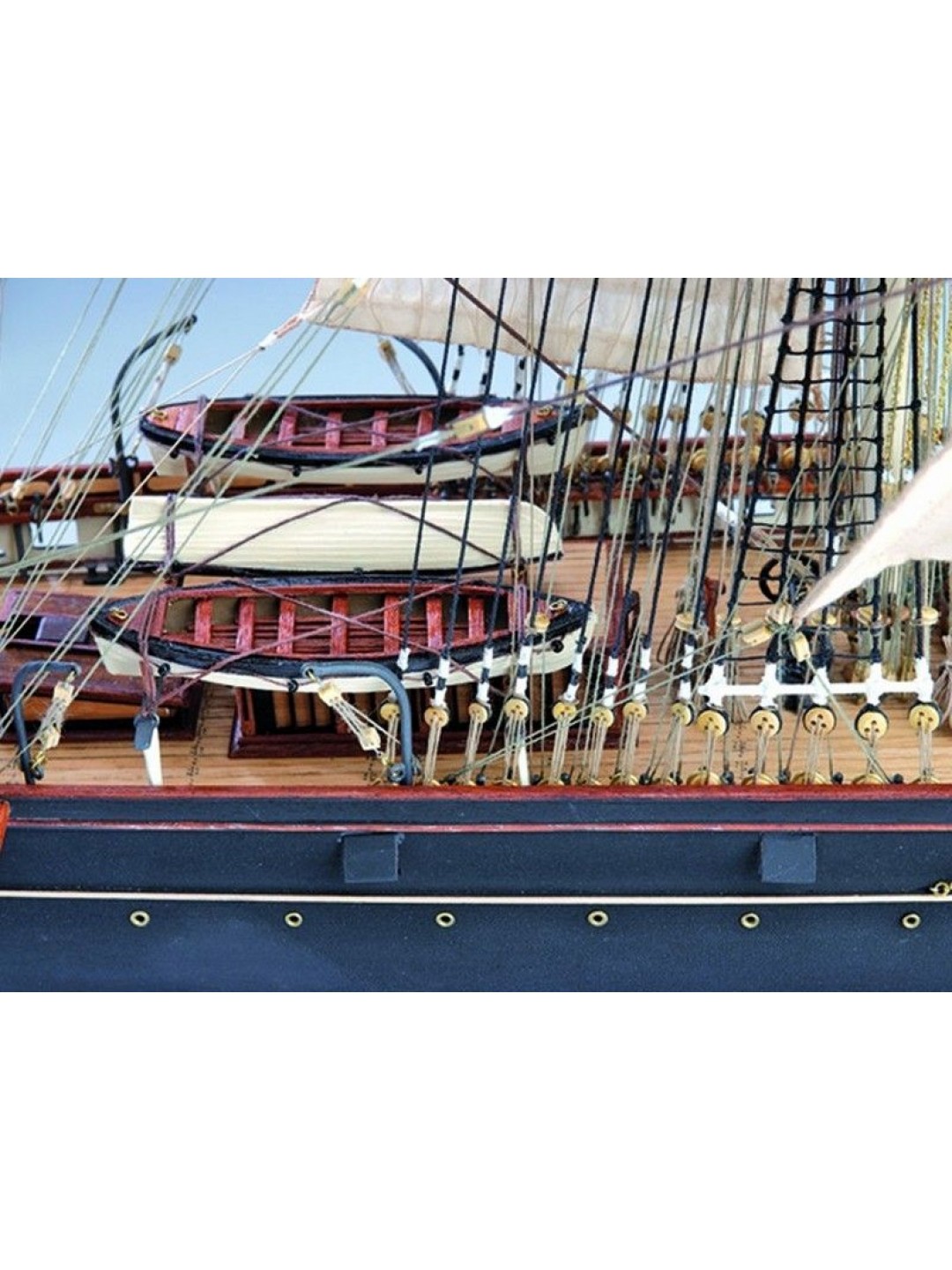 Сборная деревянная модель корабля Artesania Latina CUTTY SARK Tea Clipper, 1/84