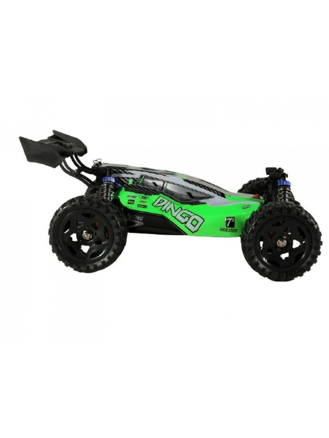 Радиоуправляемая багги Remo Hobby Dingo UPGRADE V2.0 (зеленая) 4WD 2.4G 1/16 RTR