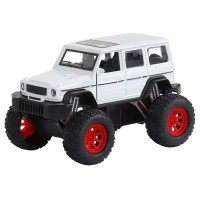 Машина "АВТОПАНОРАМА" "Внедорожник", белый, 1/32, свет, звук, инерция, в/к 19*10*12,5 см Машина "АВТОПАНОРАМА" "Внедорожник", белый, 1/32, свет, звук, инерция, в/к 19*10*12,5 см