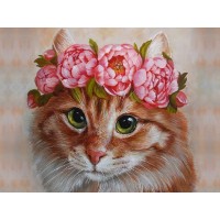 Набор юного художника 20х30 КРАСАВИЦА (16 цветов)