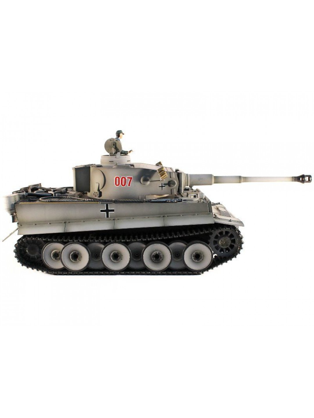 Р/У танк Taigen 1/16 Tiger 1 (Германия, ранняя версия) (для ИК танкового боя) 2.4G
