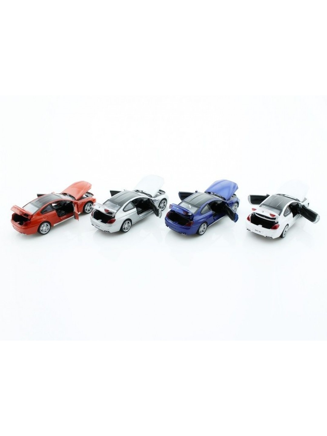Машина 1:32 BMW M6 свет, звук, инерция 15,5см (1/12шт.) б/к