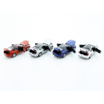 Машина 1:32 BMW M6 свет, звук, инерция 15,5см (1/12шт.) б/к