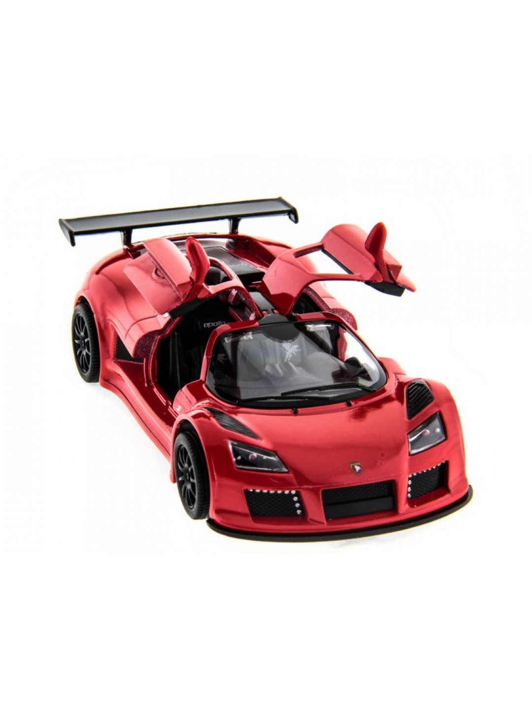 Машина Kinsmart Gumpert Apollo Sport 2010 инерция (1/12шт.) 1:36  б/к