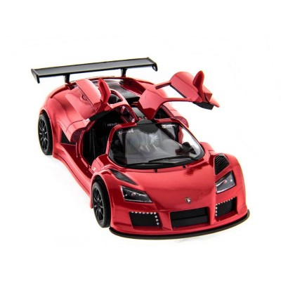 Машина Kinsmart Gumpert Apollo Sport 2010 инерция (1/12шт.) 1:36  б/к