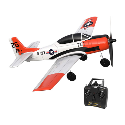Радиоуправляемый самолет Volantex RC T28 400мм 2.4G 4ch LiPo RTF with Gyro