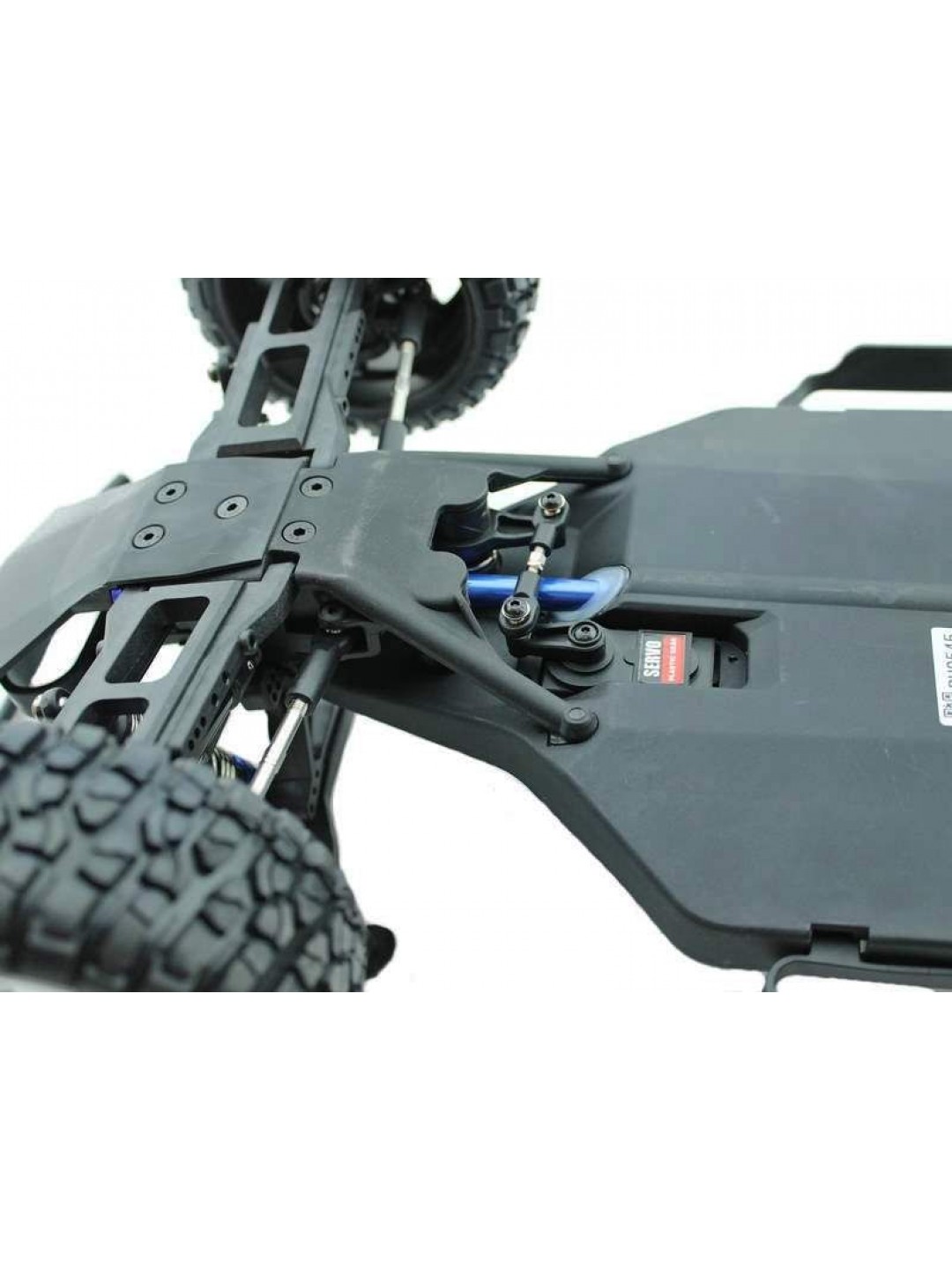 Радиоуправляемый шорт-корс Remo Hobby 9EMU TWINS MOTOR (красный) 4WD 2.4G 1/8 RTR