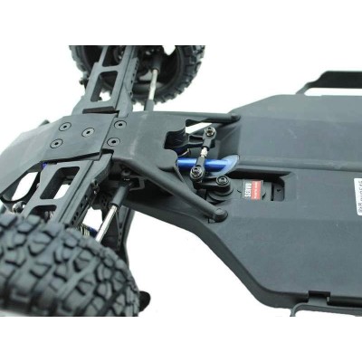 Радиоуправляемый шорт-корс Remo Hobby 9EMU TWINS MOTOR (красный) 4WD 2.4G 1/8 RTR