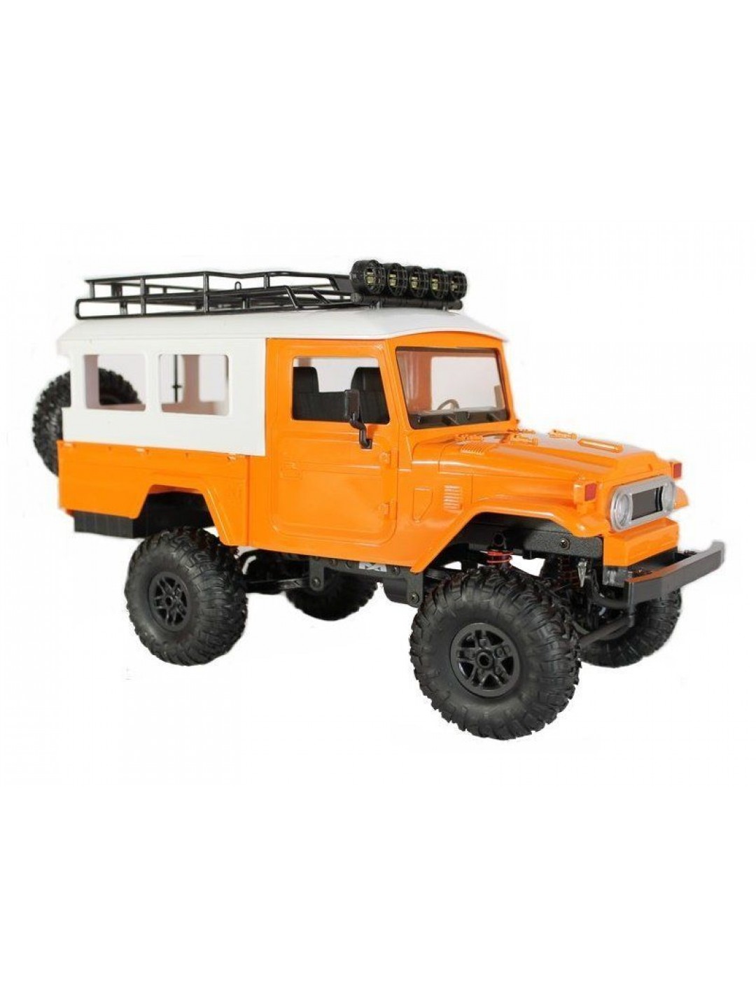 Радиоуправляемая машина MN MODEL японский внедорожник FJ45 (оранжевый) 4WD 2.4G 1/12 RTR