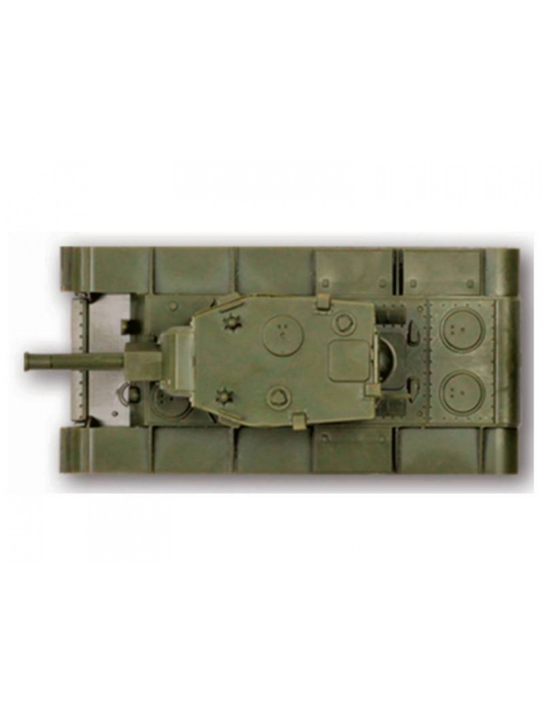 Сборная модель ZVEZDA Советский тяжёлый танк КВ-2, 1/100