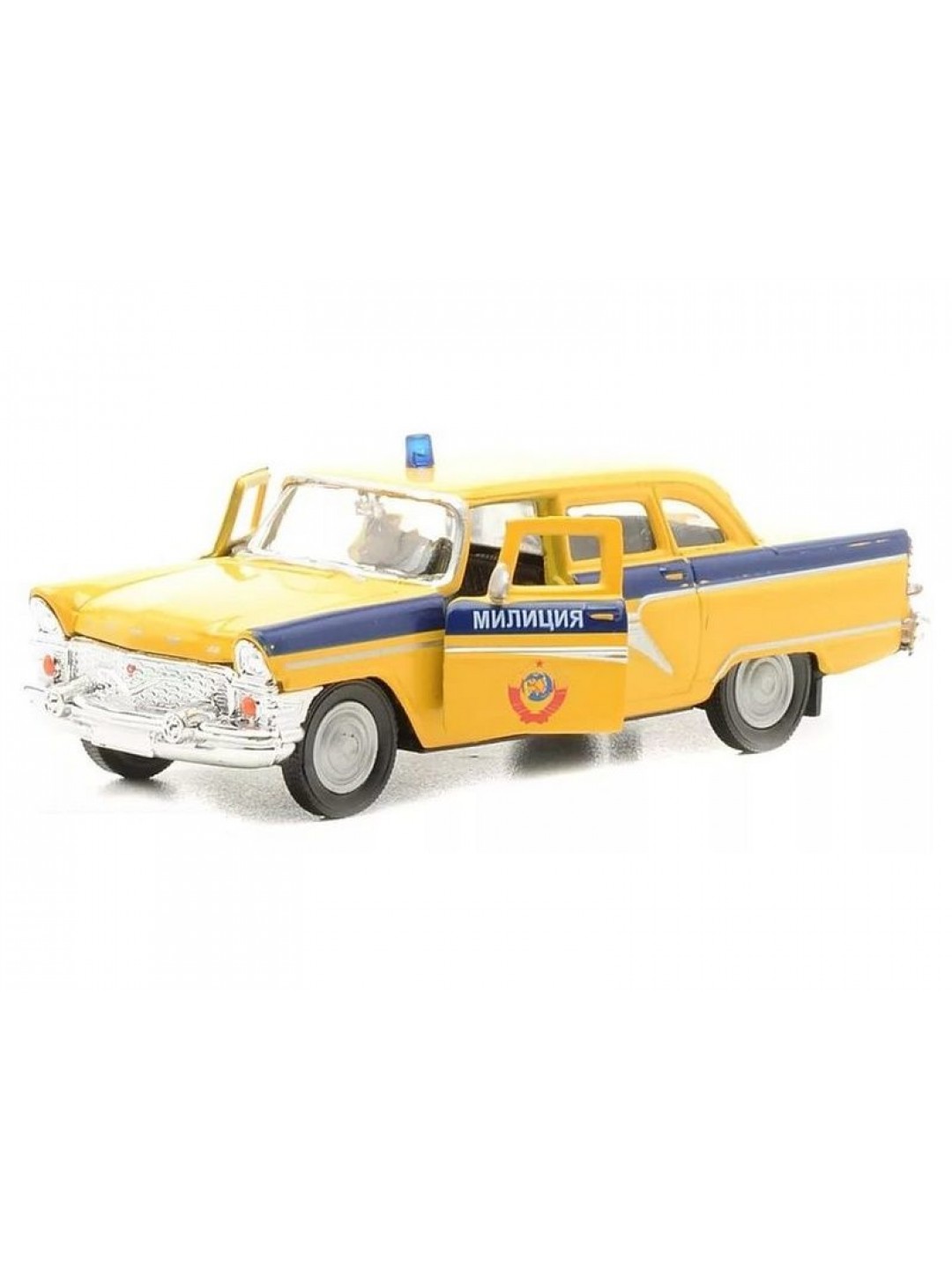 Машина Autotime "ГАЗ-13 "ЧАЙКА" милиция СССР 1:43
