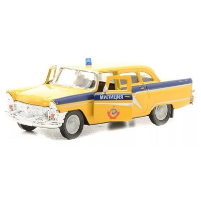 Машина Autotime "ГАЗ-13 "ЧАЙКА" милиция СССР 1:43