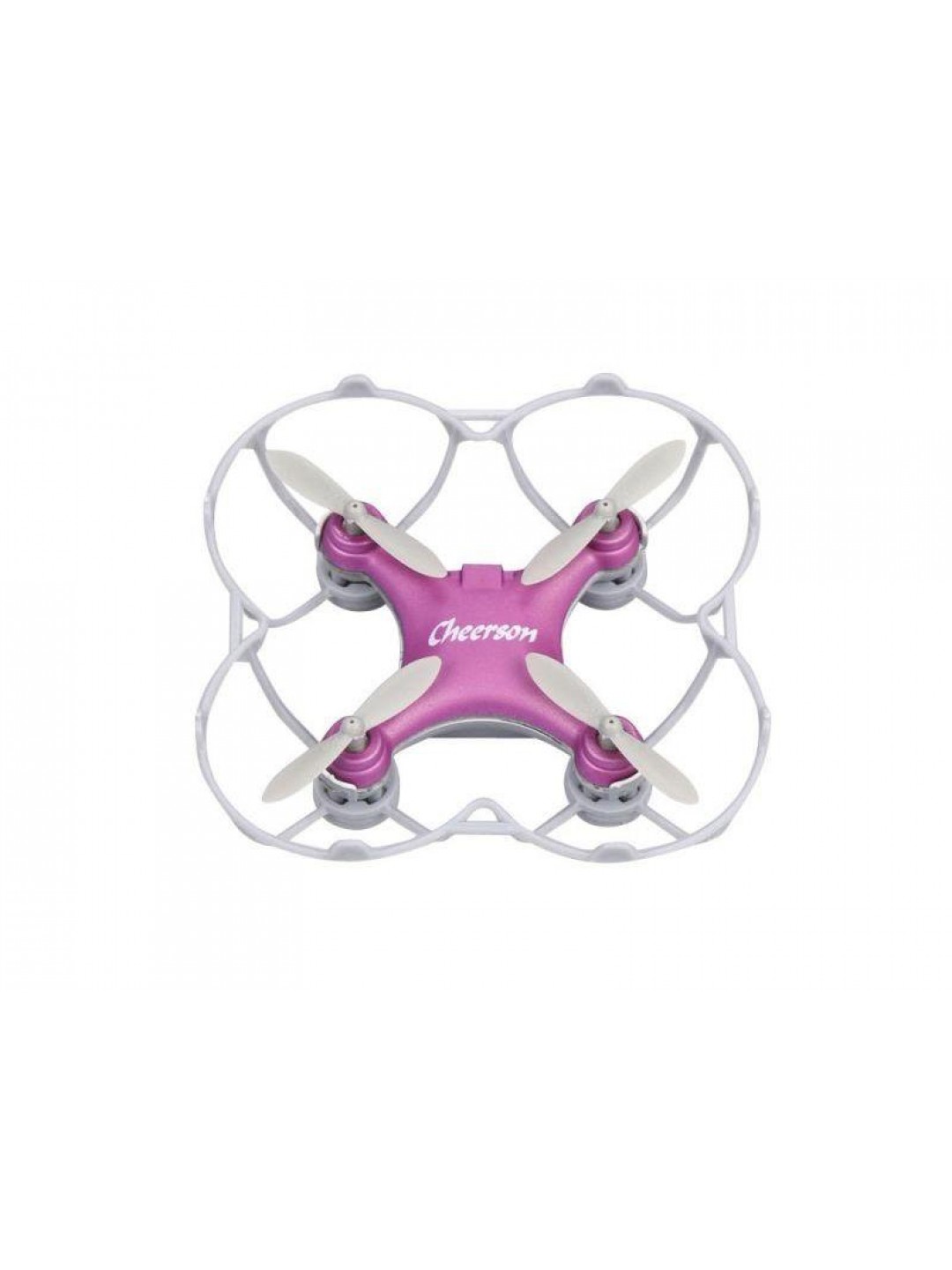 Р/У квадрокоптер Cheerson CX-10SE Mini RTF 2.4G (розовый)