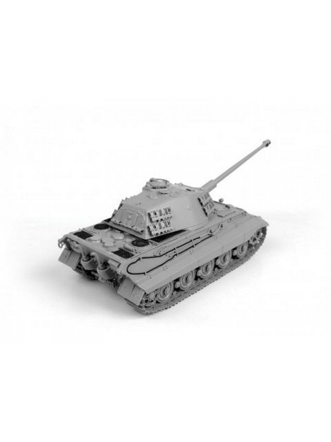 Сборная модель ZVEZDA Королевский Тигр с башней Порше, 1/35