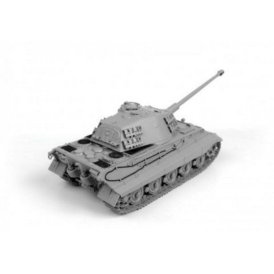 Сборная модель ZVEZDA Королевский Тигр с башней Порше, 1/35