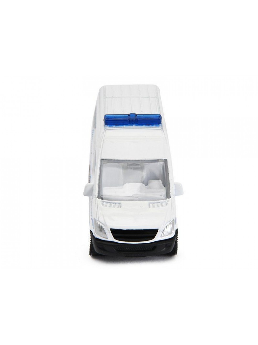 Микроавтобус Siku 0806RUS Полиция, 8 см, белый