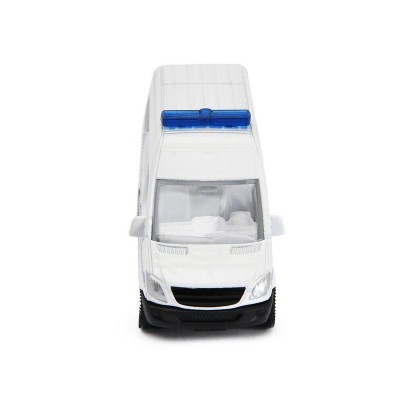 Микроавтобус Siku 0806RUS Полиция, 8 см, белый