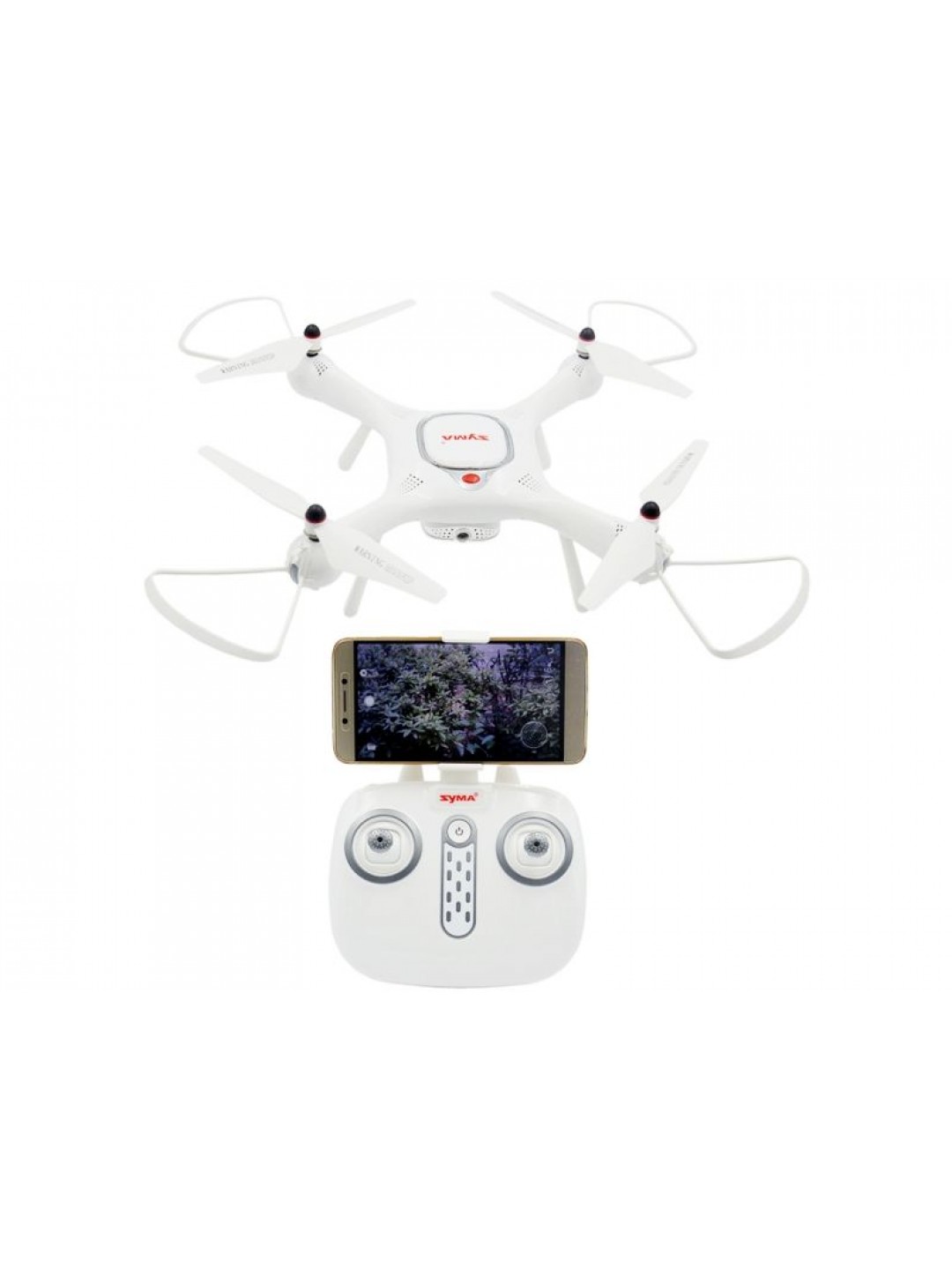 Р/У квадрокоптер Syma X25PRO с FPV трансляцией, GPS, барометр 2.4G RTF