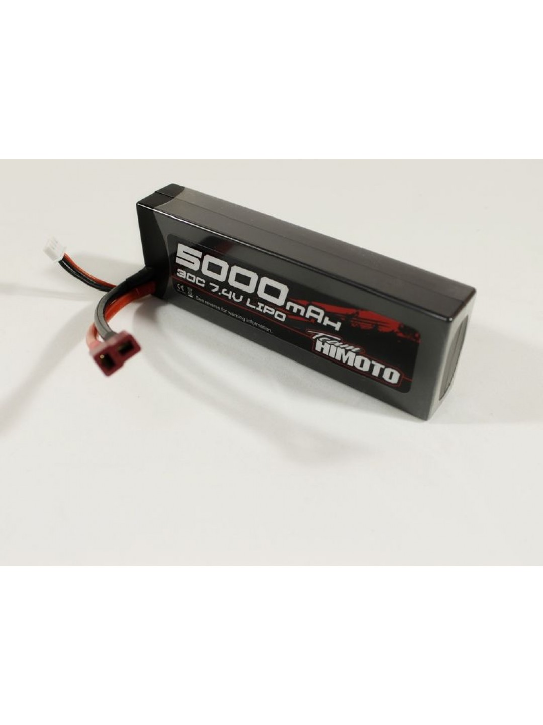 Аккумулятор Li-Po Himoto 5000mAh, 7,4V, 30C, T‐plug
