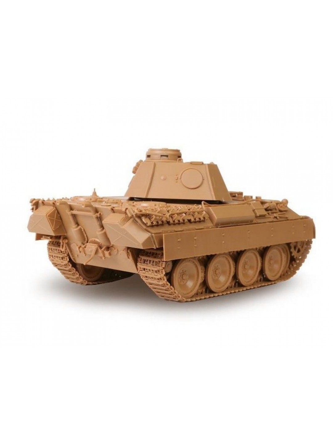 Сборная модель ZVEZDA Немецкий средний танк Т-V "Пантера", подарочный набор, 1/35
