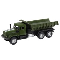 Машина "АВТОПАНОРАМА" "Грузовик", хаки зеленый, 1/32, свет, звук, инерция, в/к 24*8*10 см Машина "АВТОПАНОРАМА" "Грузовик", хаки зеленый, 1/32, свет, звук, инерция, в/к 24*8*10 см