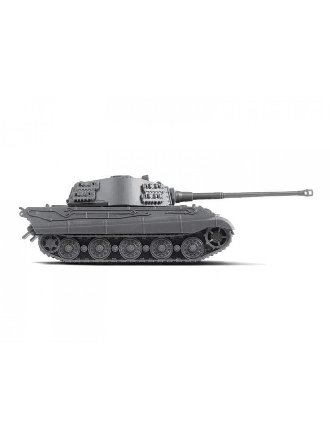Сборная модель ZVEZDA Тяжелый Немецкий танк "Королевский Тигр" Порше, 1/100