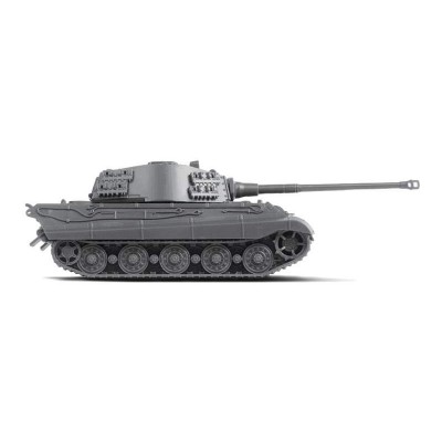 Сборная модель ZVEZDA Тяжелый Немецкий танк "Королевский Тигр" Порше, 1/100