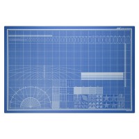Коврик для резки, самовосстанавливающийся 5-ти слойный, А1, 600 х 900 Коврик для резки, самовосстанавливающийся 5-ти слойный, А1, 600 х 900