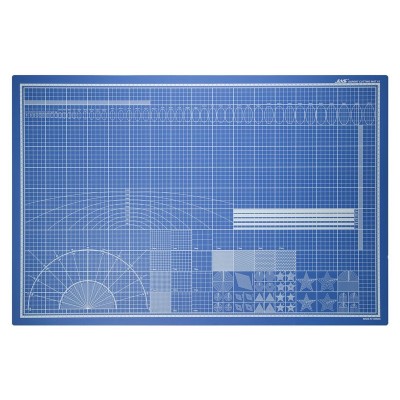 Коврик для резки, самовосстанавливающийся 5-ти слойный, А1, 600 х 900