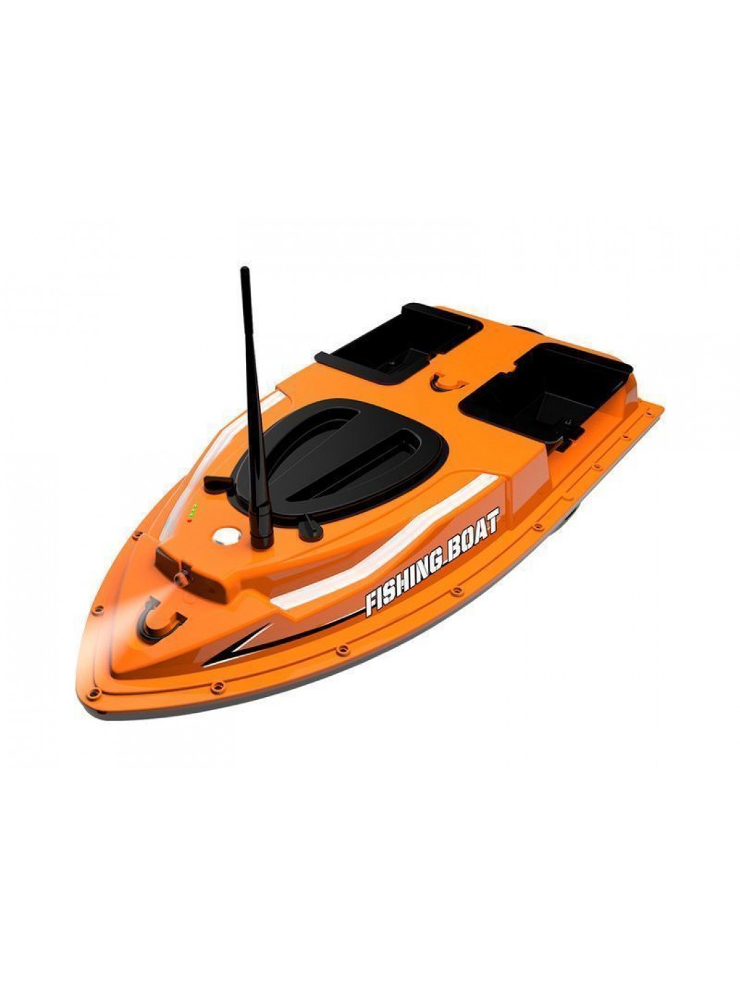 Радиоуправляемый катер для рыбалки Flytec V700 GPS 2.4G RTR