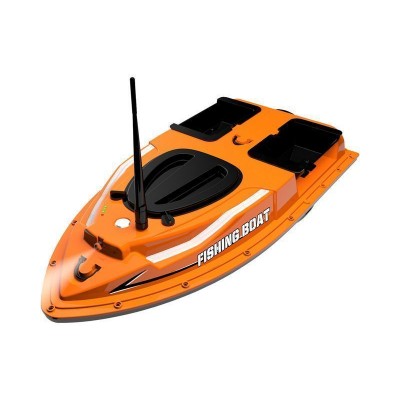 Радиоуправляемый катер для рыбалки Flytec V700 GPS 2.4G RTR