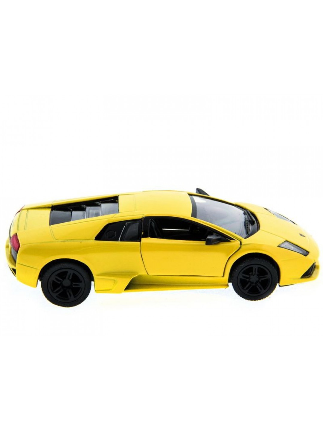 Машина Kinsmart LAMBORGHINI MURCIELAGO LP640 инерция (1/12шт.) 1:36 б/к