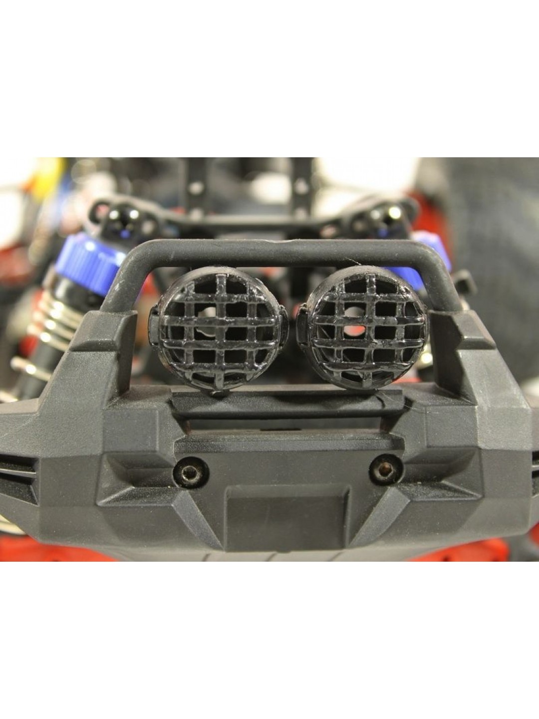 Радиоуправляемый монстр Remo Hobby MMAX Brushless UPGRADE (синий) 4WD 2.4G 1/10 RTR