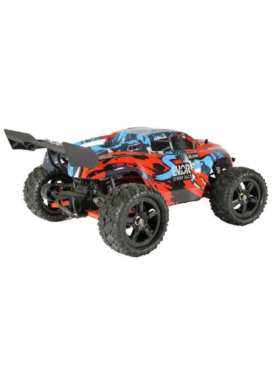 Радиоуправляемая трагги Remo Hobby S EVO-R UPGRADE V2.0 (красный) 4WD 2.4G 1/16 RTR