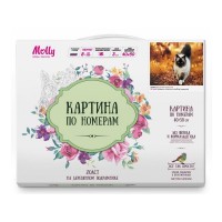 Картина по номерам 40х50 Осенняя прогулка (21 цвет) Картина по номерам 40х50 Осенняя прогулка (21 цвет)