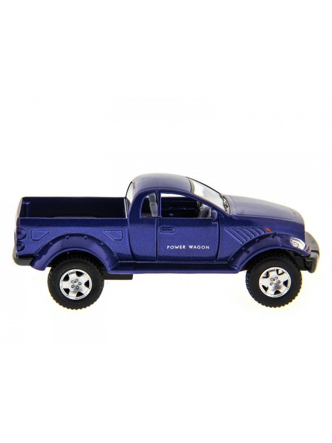 Машина Kinsmart "DODGE Power Wagon"  инерция (1/12шт.) 1:42 б/к