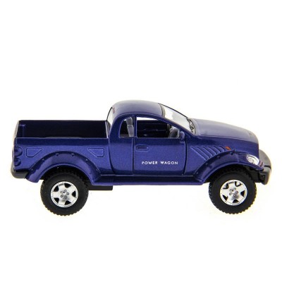 Машина Kinsmart "DODGE Power Wagon"  инерция (1/12шт.) 1:42 б/к