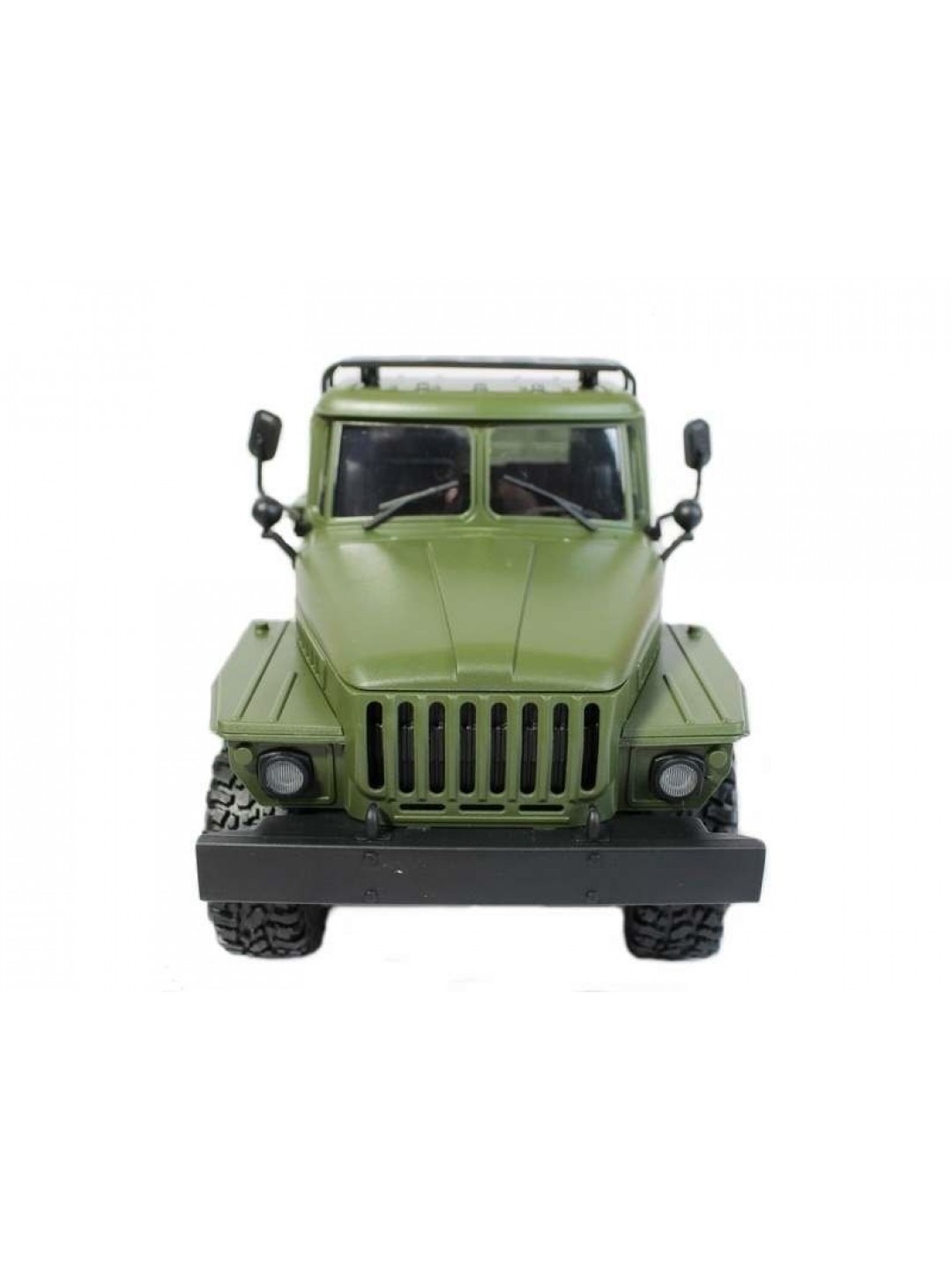 Радиоуправляемая машина MN MODEL Советский военный грузовик "УРАЛ" PRO 6WD 2.4G 1/16 RTR