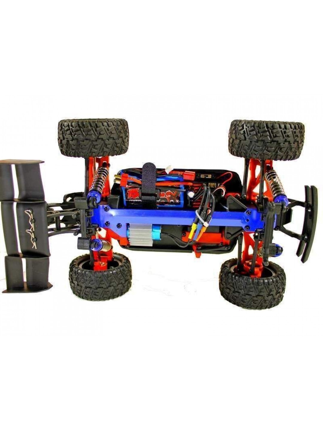 Радиоуправляемая трагги Remo Hobby S EVO-R Brushless UPGRADE (красный) 4WD 2.4G 1/16 RTR